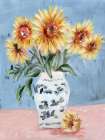 Sunflowers For Mom 2 Art Print