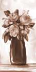 Flowers At The Table 2 Art Print