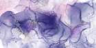 Alcohol Ink Pink And Purple Art Print