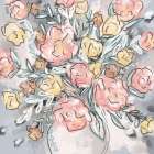 Spring Florals 1 Art Print