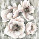 White Flowers 2 Art Print