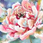 Modern Bright Flower Art Print