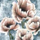 Blue And Pink Art Print