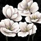 Dramatic Florals 2 Art Print