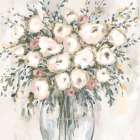 White Bouquet 2 Art Print