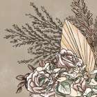 Boho Bunch 1 Art Print