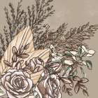 Boho Bunch 2 Art Print