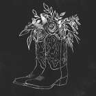 Western Boots Art Print