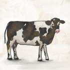 Cow Art Print