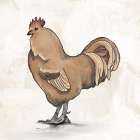 Rooster Art Print