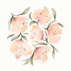 Peonies 2 Art Print