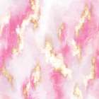 Exuberant Childhood Pink 1 Art Print