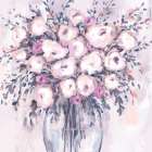 Pink Bouquet 2 Art Print
