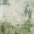 Green Abstract Art Print