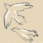 Birds Of A Feather 1 Art Print