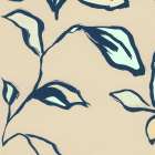 Blue Petals Art Print