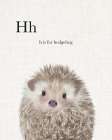 Baby Hedgehog Linen Art Print