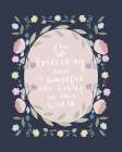 You Are Everything Navy Art Print