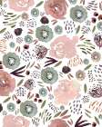 Floral Up Art Print
