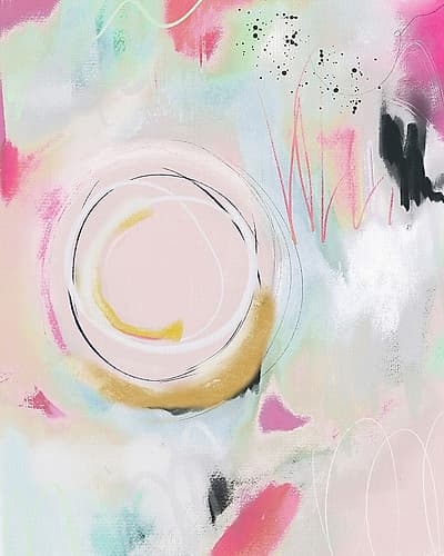 Abstract 2 Art Print by Leah Straatsma