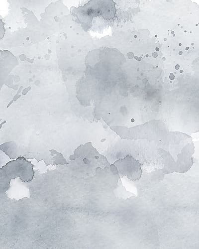 Grey Blue Abstract Art Print
