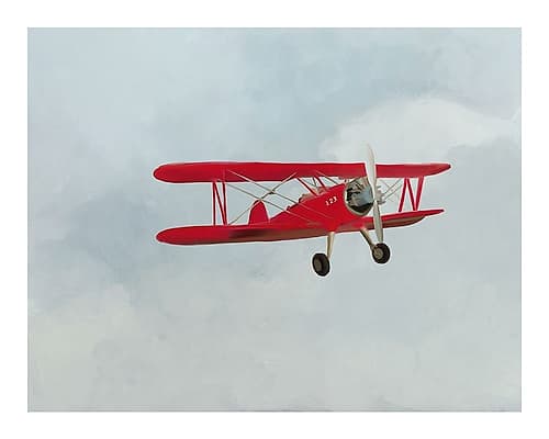 Up and Away Art Print