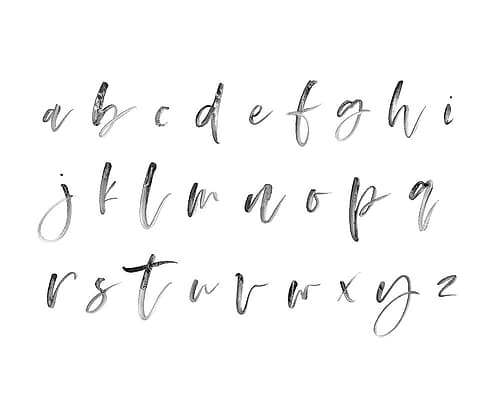 Alphabet Kids Print