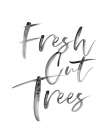 Fresh Cut Trees Art Print