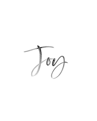Joy Art Print