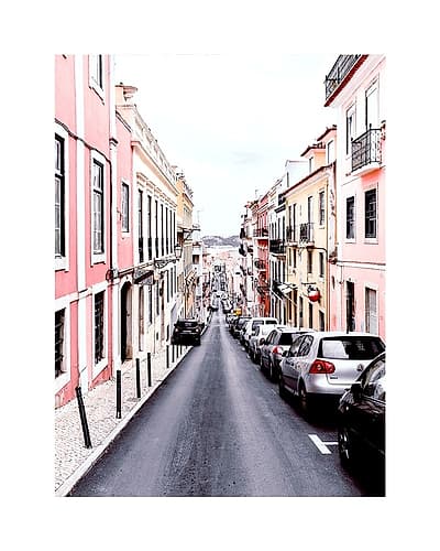 Lisbon 6 Art Print