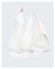 Sailboat Blue Art Print