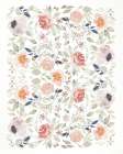 Watercolor Florals Pattern Art Print