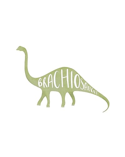 Brachio Kids Print