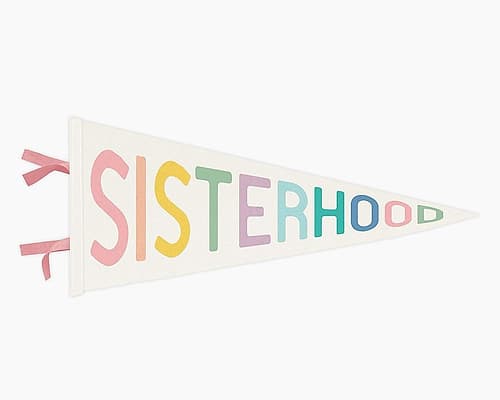 Sisterhood Flag Kids Print