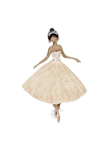 Sugar Plum Fairy Art Print