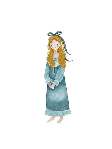 Clara Art Print