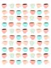 Coffee Mug Pattern Art Print