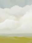 Clouds Over the Bay Art Print