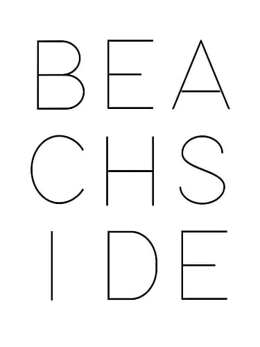 Beach Side Coastal Print