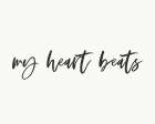 My Heart Beats 2 Art Print