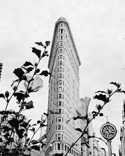 NYC Flatiron Photography Print