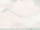 Sailing And Clouds Art Print
