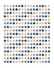 Happy Dots Art Print