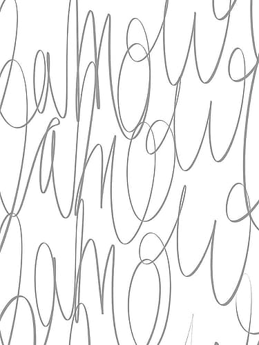 Love Notes Signs Print