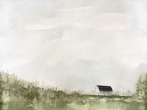 Barn Leisure Print