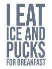 Ice and Pucks Art Print