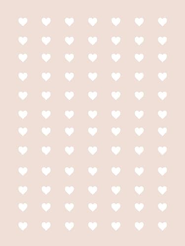 Beautiful Hearts Art Print