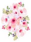 Floral Bouquet Art Print