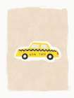 NYC Taxi Art Print
