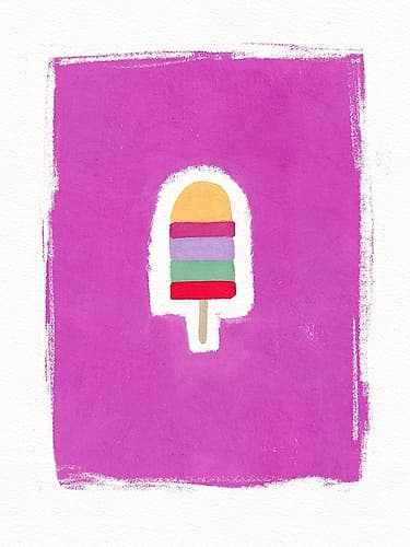 Summer Day Kids Print
